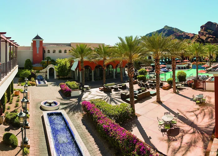 Omni Scottsdale & At Montelucia Hotel